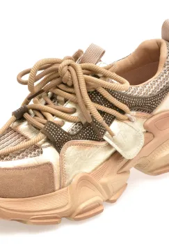 Pantofi sport EPICA maro, 5788, din material textil si piele naturala imagine
