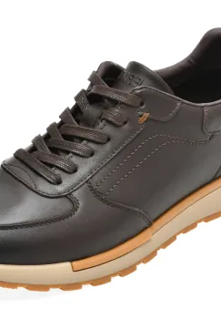 Pantofi sport EPICA maro, 58229, din piele naturala imagine