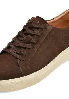 Pantofi sport EPICA maro, 80052, din piele intoarsa imagine