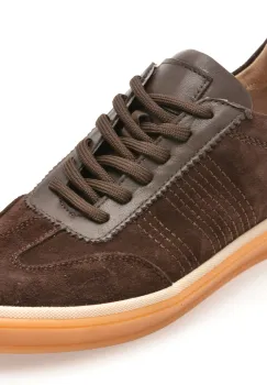 Pantofi sport EPICA maro, 815308, din piele intoarsa imagine
