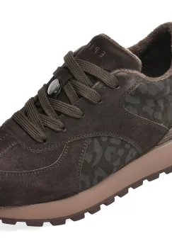 Pantofi sport EPICA maro, 82800, din piele intoarsa imagine