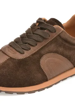 Pantofi sport EPICA maro, 98, din piele intoarsa imagine