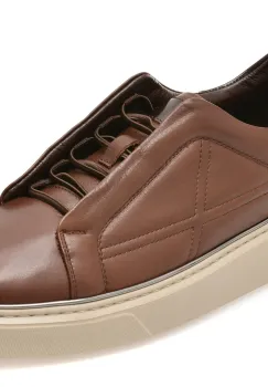 Pantofi sport EPICA maro, NV150, din piele naturala imagine