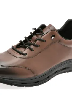 Pantofi sport EPICA maro, T8167, din piele naturala imagine