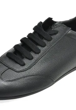 Pantofi sport EPICA negri, 2033, din piele naturala imagine