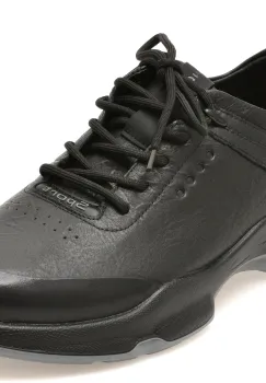 Pantofi sport EPICA negri, 26902, din piele naturala imagine