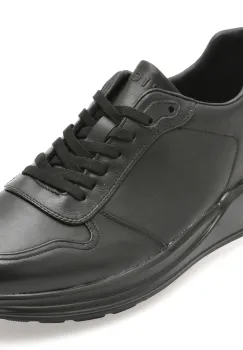 Pantofi sport EPICA negri, 56261, din piele naturala imagine