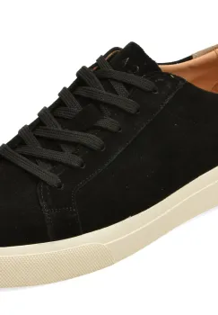 Pantofi sport EPICA negri, 80052, din piele intoarsa imagine
