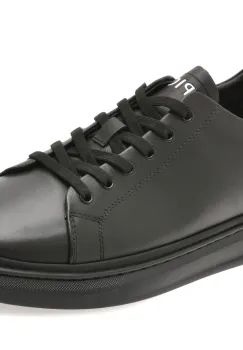 Pantofi sport EPICA negri, 8161, din piele naturala imagine