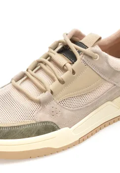 Pantofi sport EPICA nude, 37501, din material textil imagine