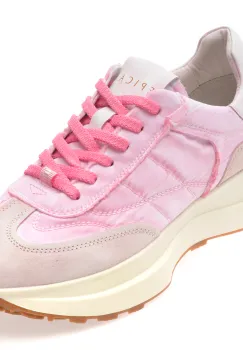 Pantofi sport EPICA roz, QS665, din material textil imagine
