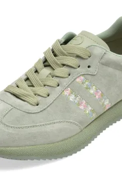 Pantofi sport EPICA verzi, 615908, din nabuc imagine