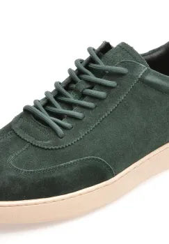 Pantofi sport EPICA verzi, 672, din piele intoarsa imagine