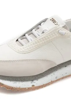 Pantofi sport ERISMA albi, 1356803, din piele naturala imagine