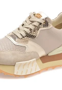 Pantofi sport ERISMA gri, 1356987, din piele naturala imagine