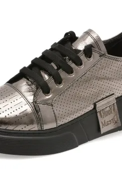 Pantofi sport ERISMA gri, 2084611, din piele naturala imagine