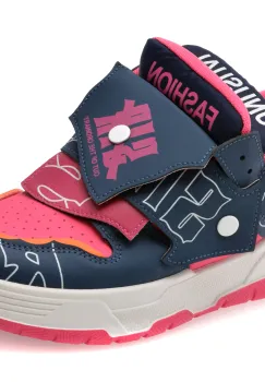 Pantofi sport FASHION bleumarin, C242, din piele ecologica imagine