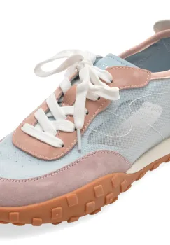 Pantofi sport FLAVIA PASSINI albastri, 56132, din material textil si piele naturala imagine