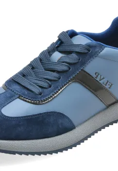 Pantofi sport FLAVIA PASSINI albastri, 6159, din piele naturala imagine