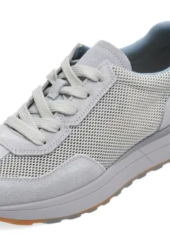 Pantofi sport FLAVIA PASSINI albastri, 6182, din material textil si piele naturala imagine