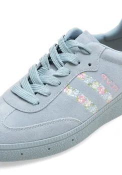 Pantofi sport FLAVIA PASSINI albastri, 98016, din nabuc imagine