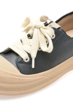 Pantofi sport FLAVIA PASSINI albastri, S2010, din piele naturala imagine