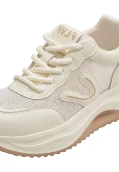 Pantofi sport FLAVIA PASSINI albi, 1188, din material textil imagine