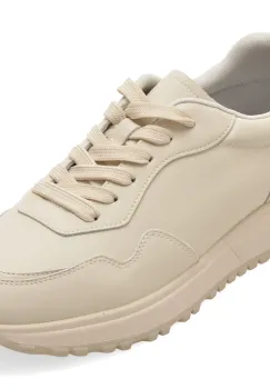 Pantofi sport FLAVIA PASSINI albi, 18362, din piele naturala imagine