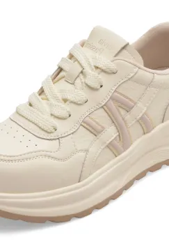 Pantofi sport FLAVIA PASSINI albi, 2830, din piele naturala imagine