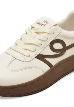Pantofi sport FLAVIA PASSINI albi, 3065, din piele naturala imagine