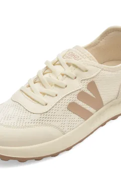 Pantofi sport FLAVIA PASSINI albi, 60016, din material textil imagine