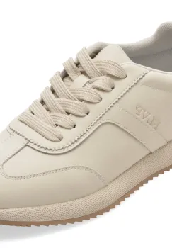 Pantofi sport FLAVIA PASSINI albi, 6159, din piele naturala imagine