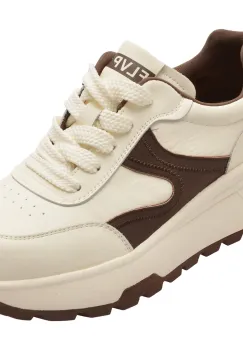 Pantofi sport FLAVIA PASSINI albi, 811, din piele naturala imagine