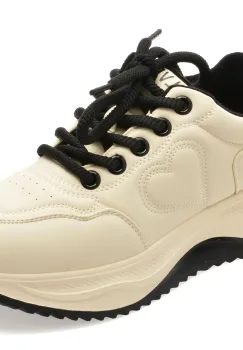 Pantofi sport FLAVIA PASSINI bej, 1152, din piele ecologica imagine