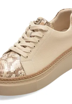 Pantofi sport FLAVIA PASSINI bej, 202519, din piele naturala imagine