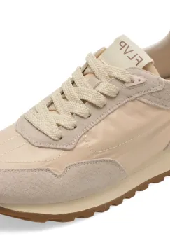 Pantofi sport FLAVIA PASSINI bej, 21285, din material textil si piele naturala imagine