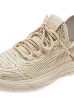 Pantofi sport FLAVIA PASSINI bej, 22579, din material textil imagine