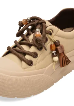 Pantofi sport FLAVIA PASSINI bej, 2925, din piele ecologica imagine