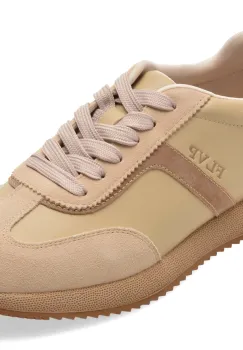 Pantofi sport FLAVIA PASSINI bej, 6159, din piele naturala imagine