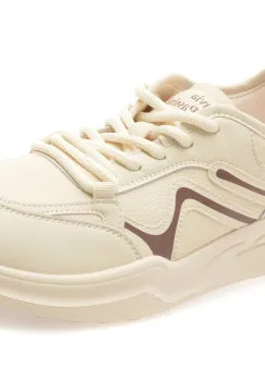 Pantofi sport FLAVIA PASSINI bej, 6610, din piele ecologica imagine