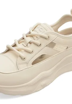 Pantofi sport FLAVIA PASSINI bej, 70302, din piele ecologica imagine