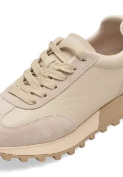 Pantofi sport FLAVIA PASSINI bej, 8509, din piele naturala imagine