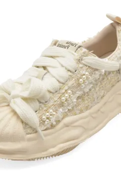 Pantofi sport FLAVIA PASSINI bej, H8015, din material textil imagine