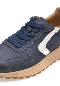 Pantofi sport FLAVIA PASSINI bleumarin, 1302, din piele naturala imagine