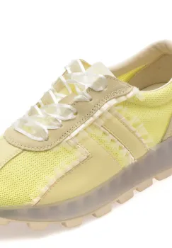Pantofi sport FLAVIA PASSINI galbeni, 23003, din material textil imagine