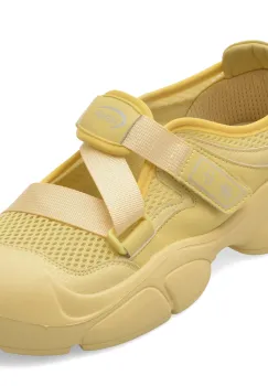 Pantofi sport FLAVIA PASSINI galbeni, 3756, din piele ecologica imagine