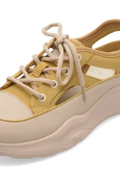 Pantofi sport FLAVIA PASSINI galbeni, 70302, din piele ecologica imagine