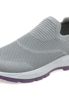 Pantofi sport FLAVIA PASSINI gri, 1001, din material textil imagine