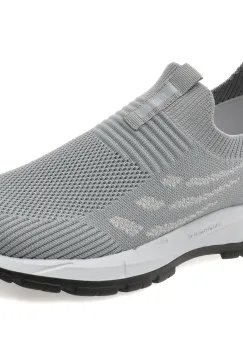 Pantofi sport FLAVIA PASSINI gri, 1002, din material textil imagine