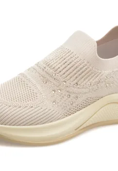 Pantofi sport FLAVIA PASSINI gri, 1007, din material textil imagine